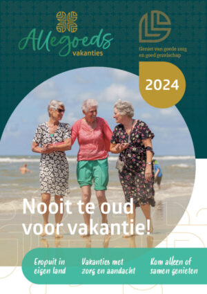De nieuwe vakantiebrochure is uit!