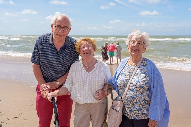 Vakanties met zorg voor ouderen