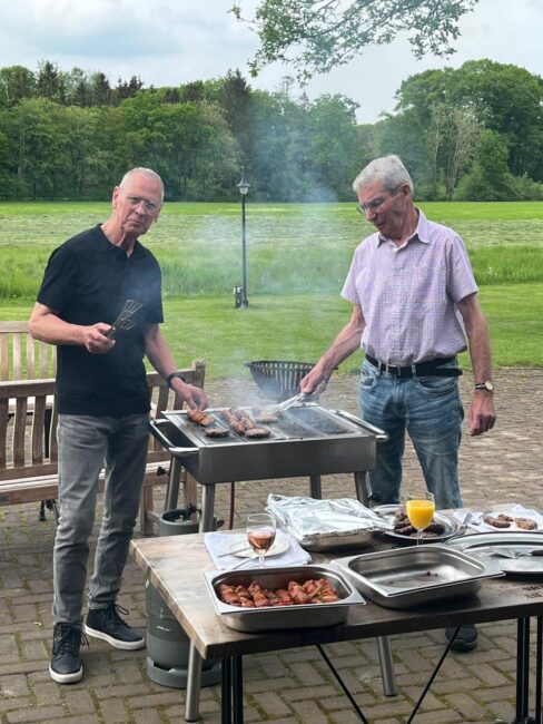 Mannenweekend in Het Bosgoed