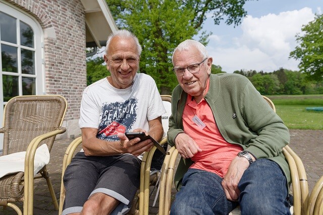 Mannenweekend in Het Bosgoed