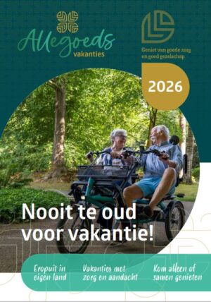 De vakantiebrochure 2026 is uit!