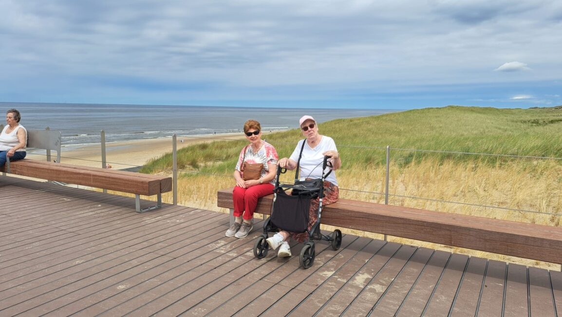 Uitwaaien aan de kust: nazomer