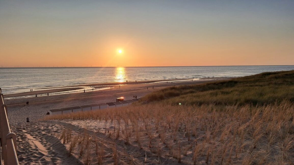 Uitwaaien aan de kust: nazomer
