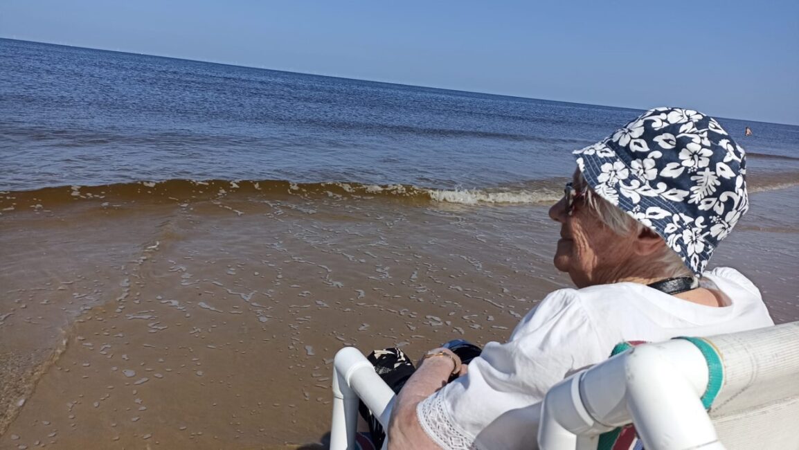 Comfortabel genieten aan de kust