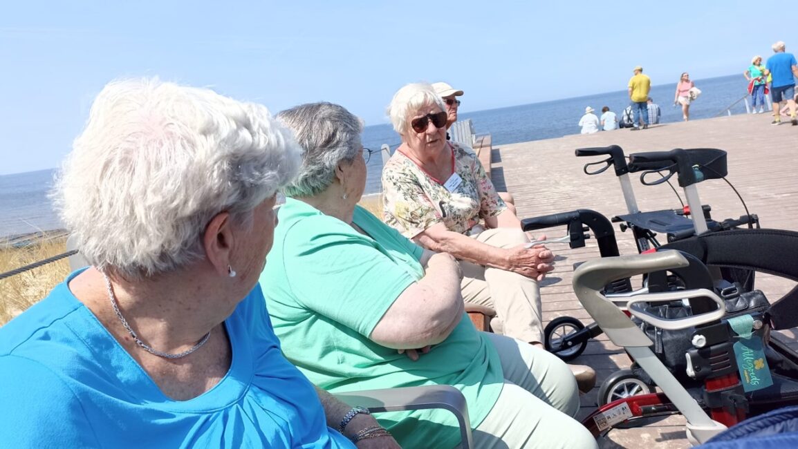 Comfortabel genieten aan de kust