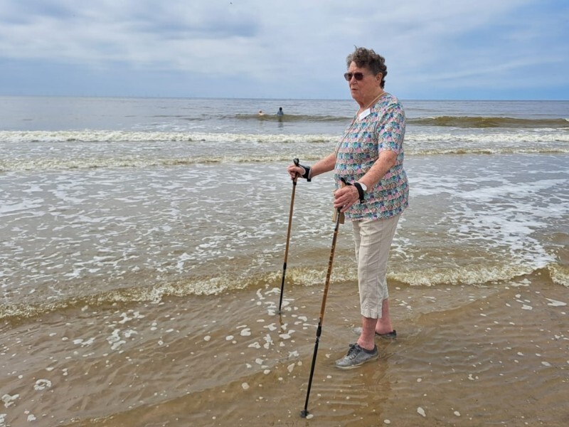 Uitwaaien aan de kust: nazomer