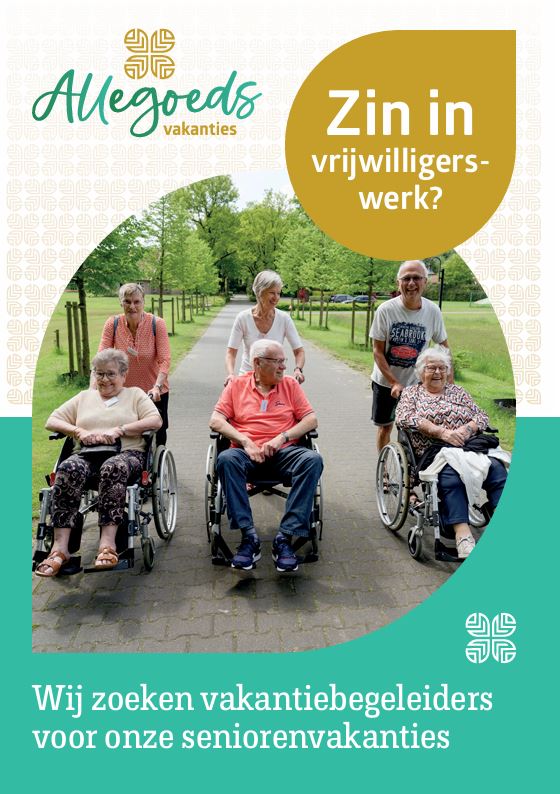 Word vrijwilliger!